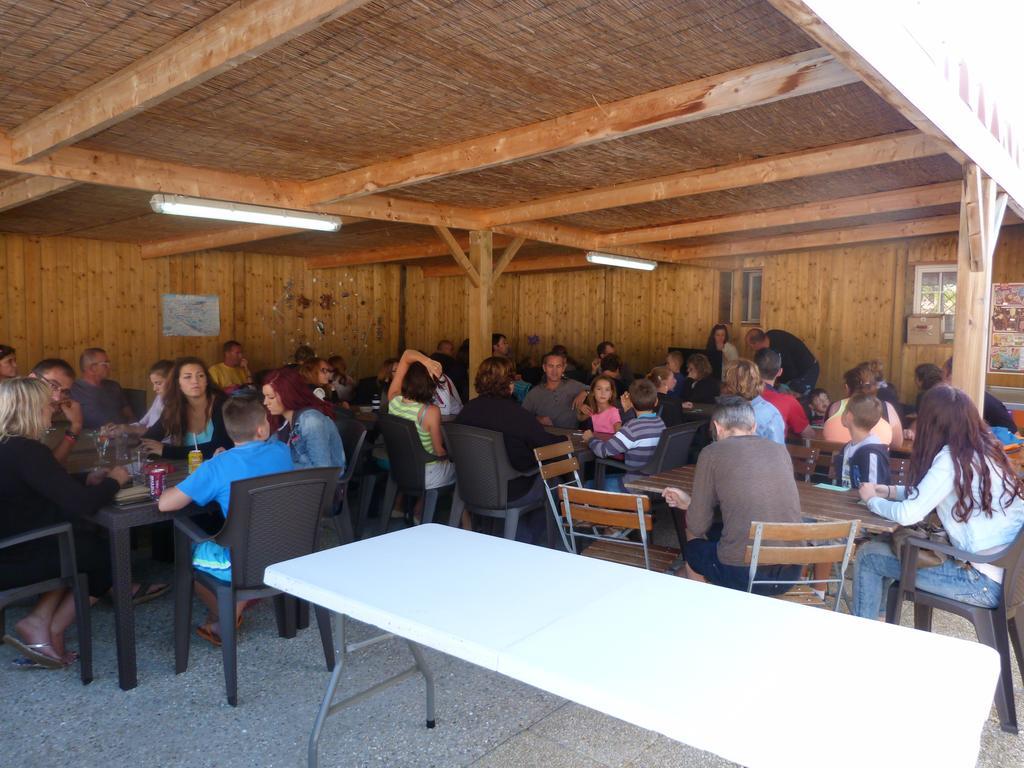 Camping La Maurie Foulerot Bagian luar foto