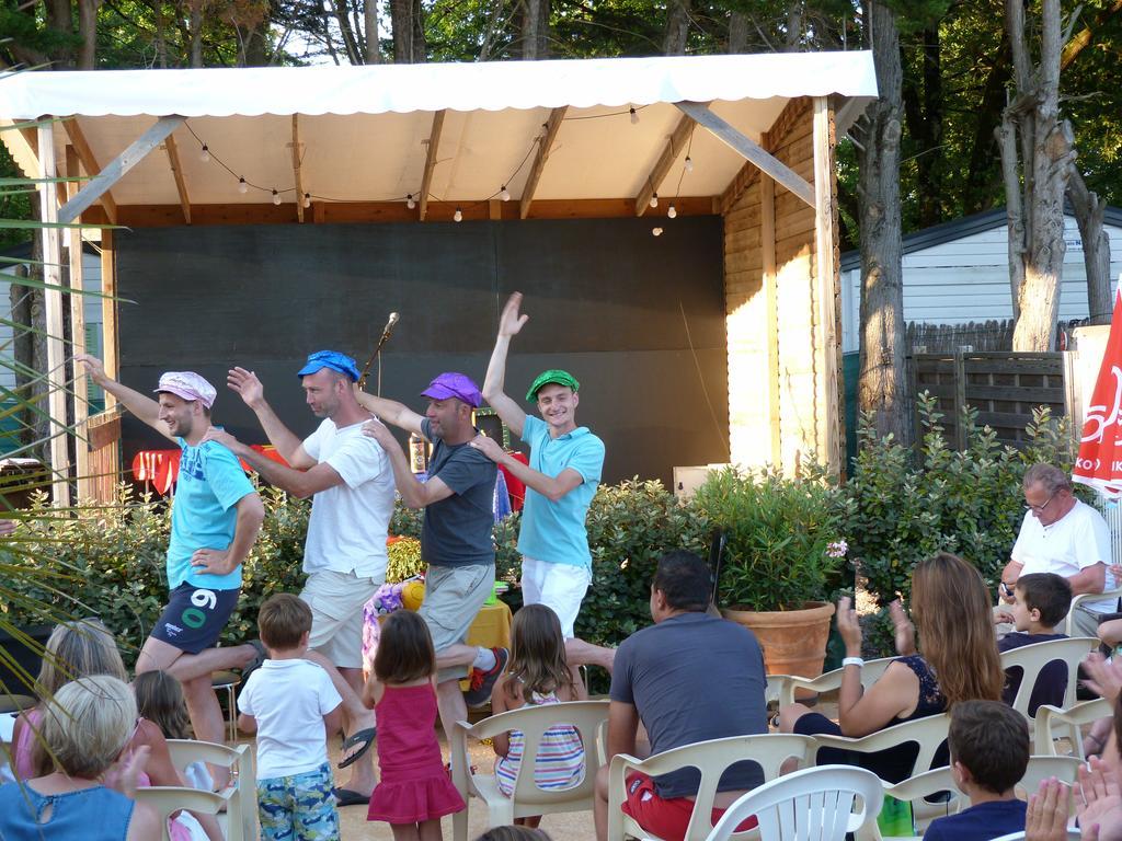 Camping La Maurie Foulerot Bagian luar foto