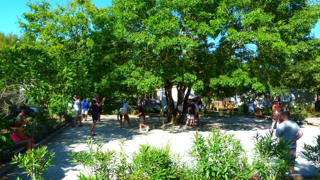 Camping La Maurie Foulerot Bagian luar foto