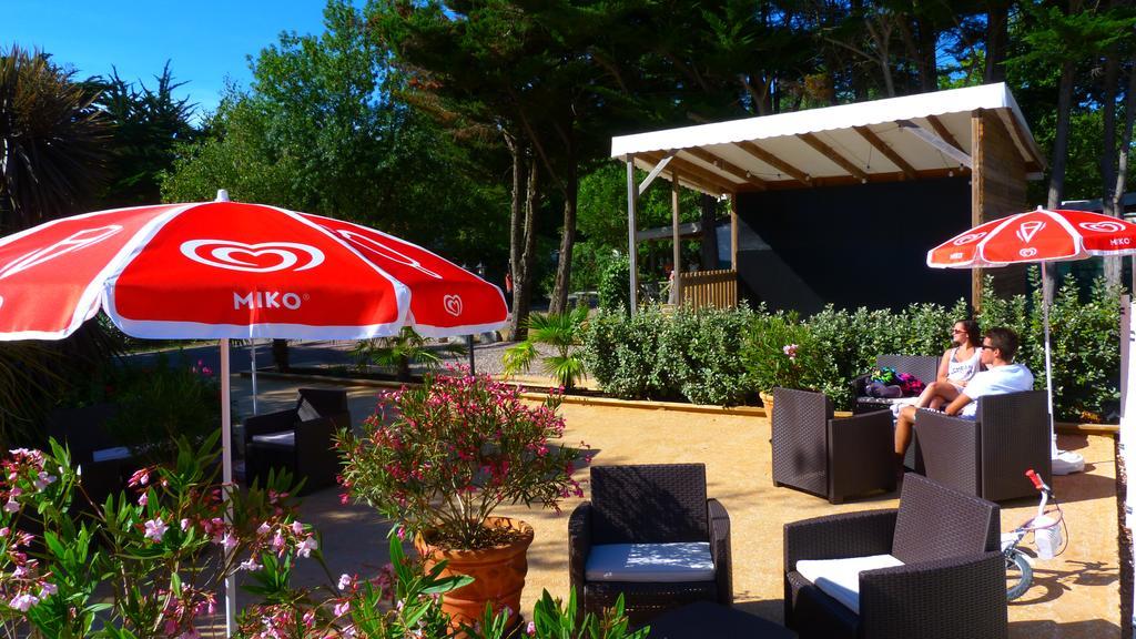 Camping La Maurie Foulerot Bagian luar foto