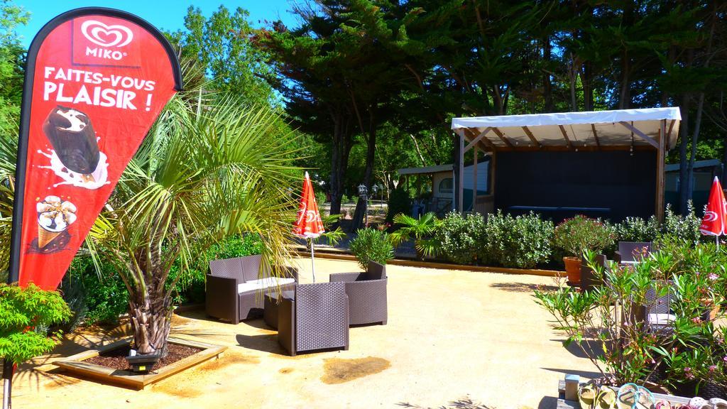 Camping La Maurie Foulerot Bagian luar foto