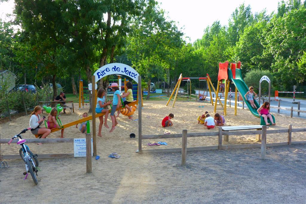 Camping La Maurie Foulerot Bagian luar foto