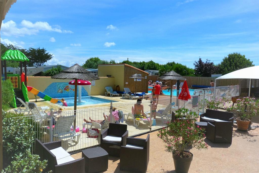 Camping La Maurie Foulerot Bagian luar foto