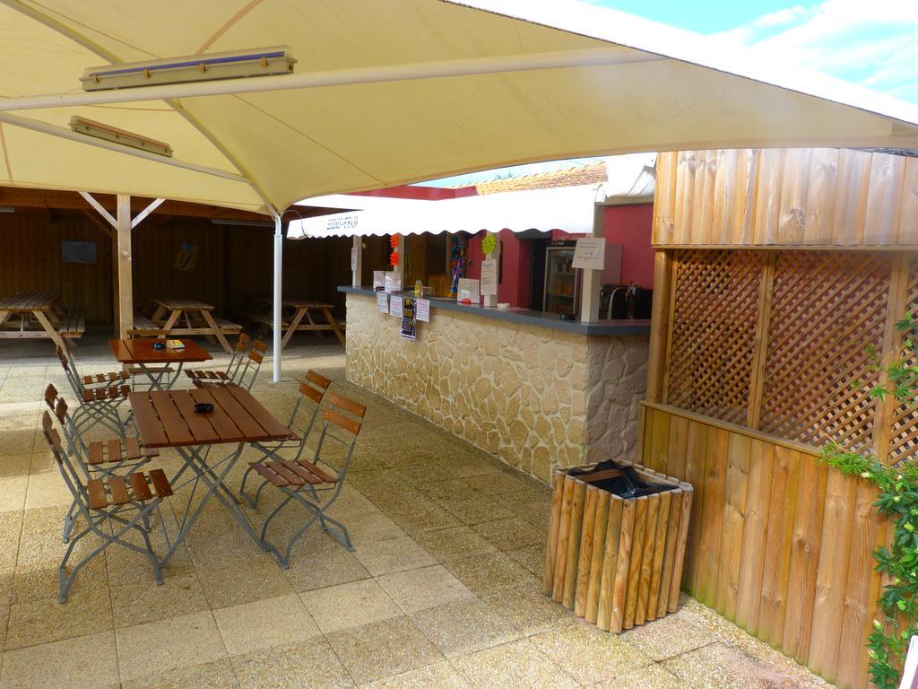 Camping La Maurie Foulerot Bagian luar foto