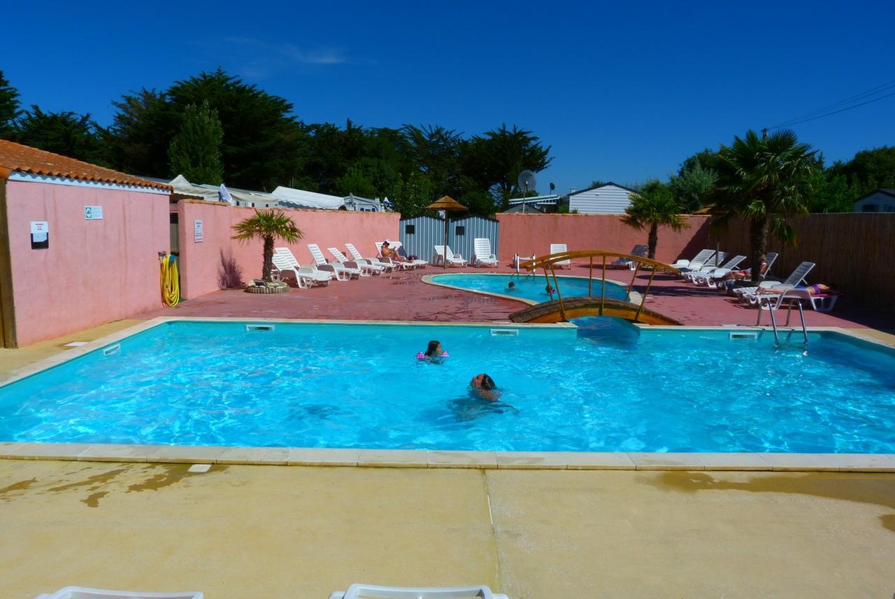 Camping La Maurie Foulerot Bagian luar foto