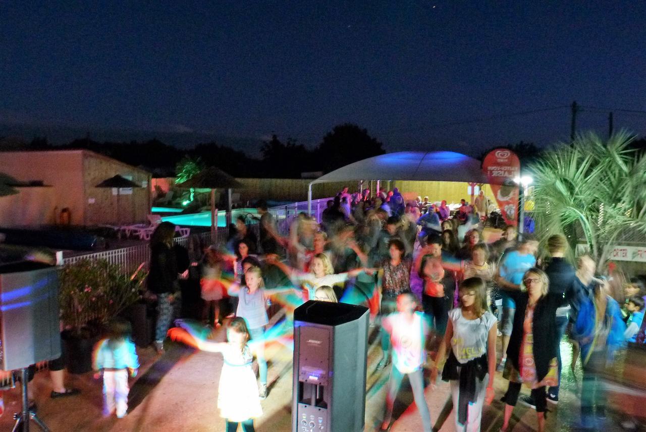 Camping La Maurie Foulerot Bagian luar foto