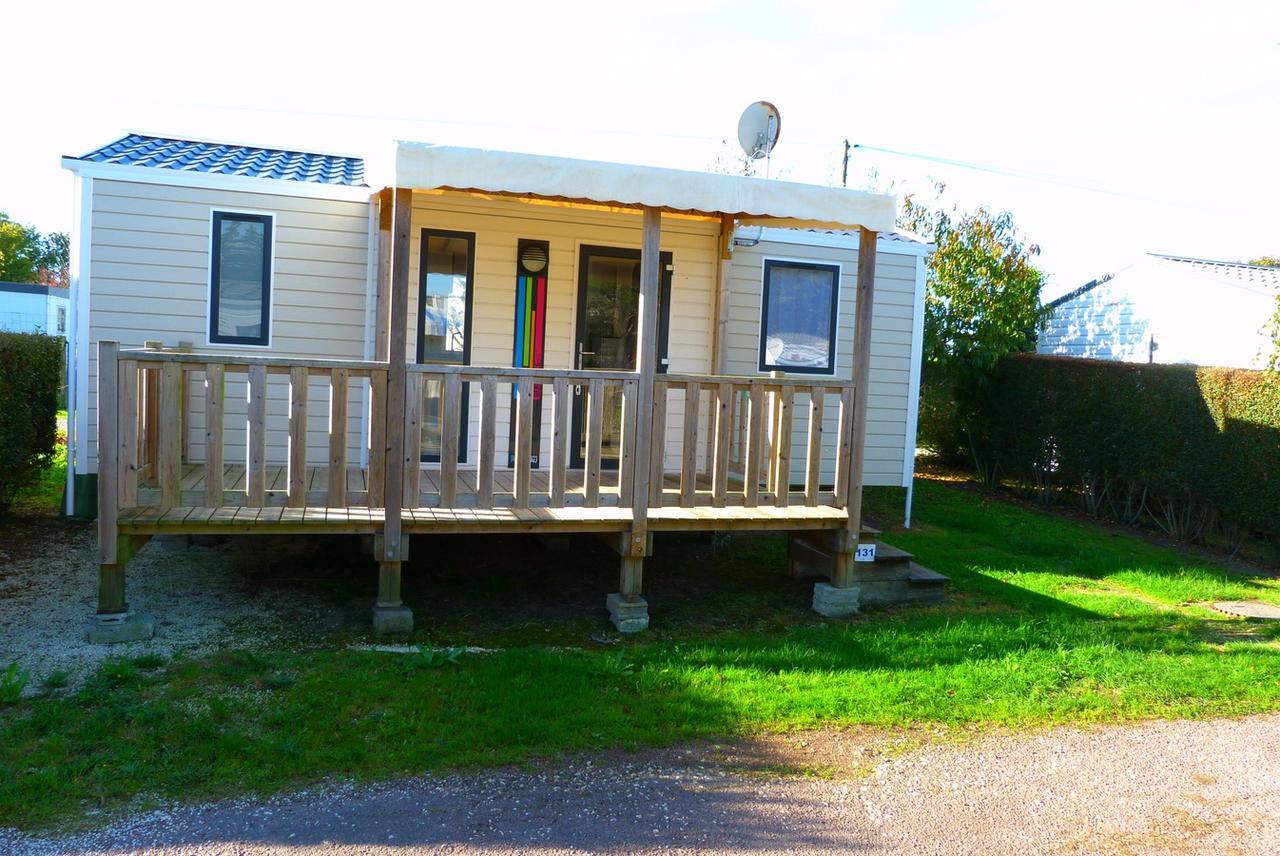 Camping La Maurie Foulerot Bagian luar foto